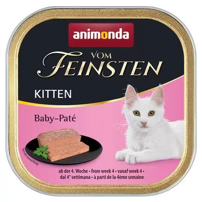 Cili Cica kedvence a héten animonda vom Feinsten Baby Paté 6 x 100g – mi megvesszük helyetted!