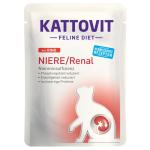 Támogasd a cicákat Kattovit Niere/Renal tasakos 6 x 85 g – mi megvesszük helyetted!