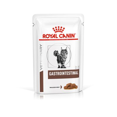 Támogasd a cicákat Royal Canin Veterinary Feline Gastrointestinal szószban – mi megvesszük helyetted!